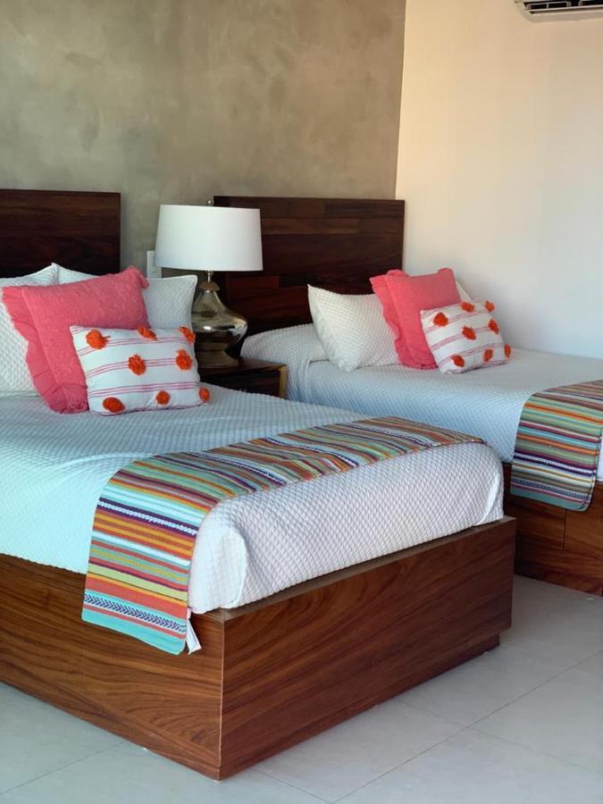 Peninsula Vallarta , Departamentos Piso 8 Y 10 Hacia El Mar بويرتو فالارتا المظهر الخارجي الصورة