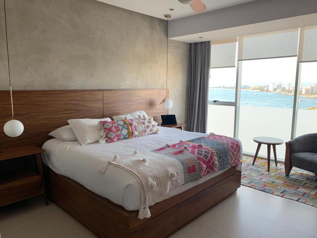 Peninsula Vallarta , Departamentos Piso 8 Y 10 Hacia El Mar بويرتو فالارتا المظهر الخارجي الصورة