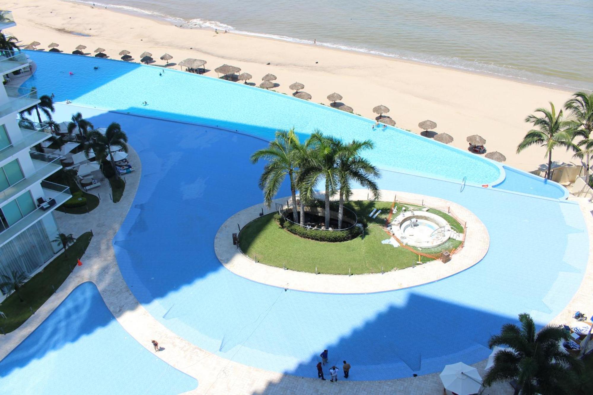 Peninsula Vallarta , Departamentos Piso 8 Y 10 Hacia El Mar بويرتو فالارتا المظهر الخارجي الصورة